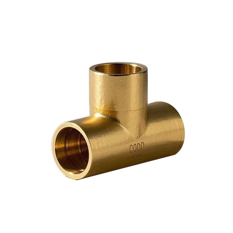 Copper Pipe Tee